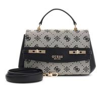 GUESS Melinda Logo Top Handle Bag Black Logo