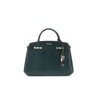 GUESS Handtasche Umhängetasche Melinda Triple Compartment Satchel Forest dunkelgrün