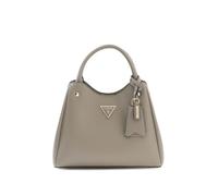 GUESS Handtasche Umhängetasche Meridian II Girlfriend Carryall Bag Dark Taupe