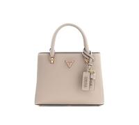 GUESS Handtasche Umhängetasche Noelle II Multi Compartment Satchel Taupe