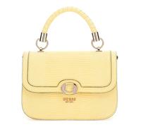 GUESS Orlina Top Handle Flap Bag Cornsilk