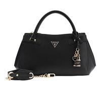 GUESS Handtasche Umhängetasche Serenova Girlfriend Satchel Black schwarz