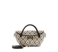 GUESS Handtasche Umhängetasche Sophia Mini Satchel Black schwarz