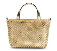 GUESS Handtasche Umhängetasche Tasmin Mini Tote Gold goldfarben