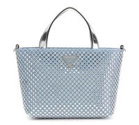 GUESS Handtasche Umhängetasche Tasmin Mini Tote Light Blue hellblau
