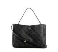 Guess Schultertasche Tisha 32 cm Lederimitat Schwarz Damen
