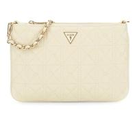 GUESS Utensilientasche Flat Pouch Stone Beige