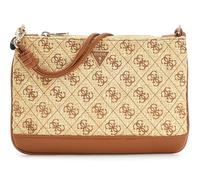GUESS Kirsten Flat Pouch Natural / Caramel