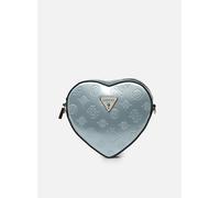 Guess - Handtaschen Arnela Mini Heart Bag - blau - Größe T.U