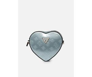 Guess - Handtaschen Arnela Mini Heart Bag - Blau - Größe T.U