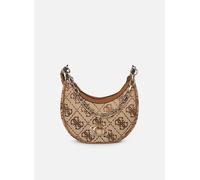 Guess Circe Schultertasche 25 cm braun