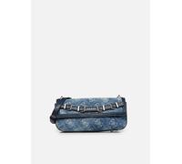 Guess Schultertasche Dovie 26.5 cm Blau