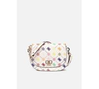 Guess Umhängetasche Emelie Multi-Logo 24 cm Weiß