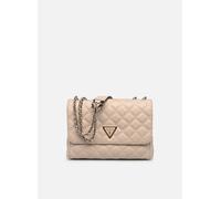 Guess - Handtaschen GIULLY 2 CMPRTMNT CNVRTBLE FLP - beige - Größe T.U