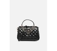 Guess Giully Handtasche schwarz, Lederimitat, Damen