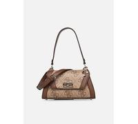 GUESS Umhängetasche Karnilla Latte-Logo Beige