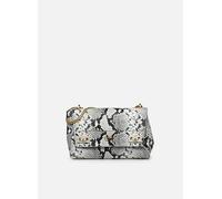 GUESS Katey Flap Shoulder Bag Natural
