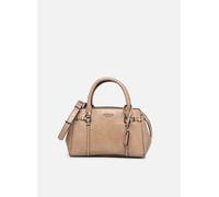 Guess - Handtaschen Leona Small Multi Comp Satchel - beige - Größe T.U