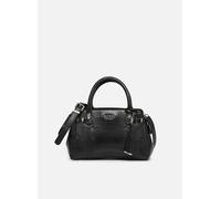 Guess - Handtaschen Leona Small Multi Comp Satchel - schwarz - Größe T.U