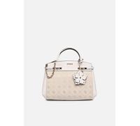 Guess - Handtaschen Melinda Logo Tri Comp Satchel - Weiß - Größe T.U