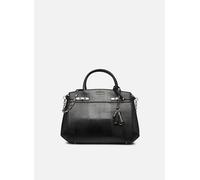 GUESS Melinda Triple Compartment Satchel Black