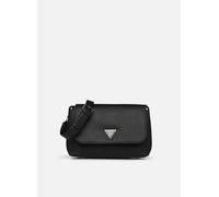 GUESS Meridian Flap Crossbody Bag Black
