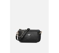 Guess Umhängetasche Noelle II Double Pouch 24 cm Schwarz