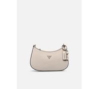 GUESS Noelle II Top Zip Shoulder Bag Bone