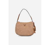 Guess Hobo Schultertasche Ofelia One Size Natural / Cognac