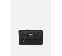 Guess Schultertasche Zalina Schwarz Aluminium Damen