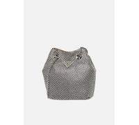 Guess Umhängetasche Zalina Mini – Glamour-Silber – Damen