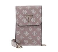 GUESS Handytasche Umhängetasche Noelle Girlfriend Smartphone Bag Light Rose Logo altrosa