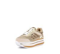 GUESS Damen Hansin/Active Lady/L Oxford-Schuh, Beibr, 35 EU