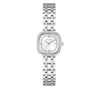 Guess Damen Uhr Armbanduhr HAZEL GW1018L6 Edelstahl bicolor - Silber
