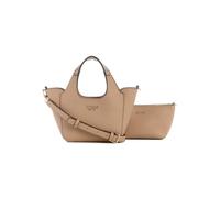 GUESS Helina Mini Tote Beige
