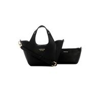 Guess Handtasche Helina Mini Tote – Lederimitat, Schwarz, Damen