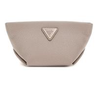 GUESS Helina Top Zip Cosmetic Dark Taupe