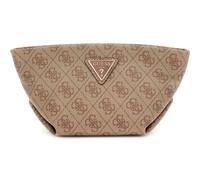 GUESS Helina Top Zip Cosmetic Latte Logo