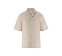 GUESS Hemd, Beige gestreift, S