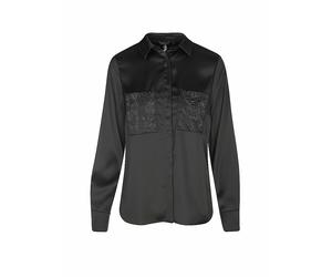 GUESS Hemdbluse schwarz | S