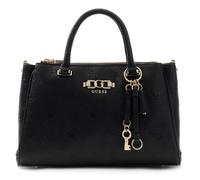 Guess Henkeltasche Anise Triple Compartment Satchel (HWPD) black logo