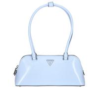 Guess Arnela Schultertasche 30 cm blau
