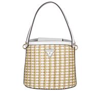 GUESS Atalia Crossbody Bucket, Natur/Weiß, Einheitsgröße