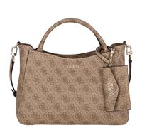 Guess Henkeltasche Brenton SML Girlfriend Satchel (HWLG) latte logo