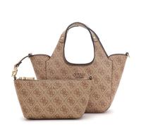 Guess Henkeltasche Calista 2in1 Mini Tote (HWSG) latte logo