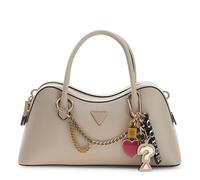 Guess Schultertasche Davina 31 cm Light Taupe Damen