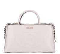 Guess Kurzgriff Tasche Eco Mietta Small Society Satchel stone