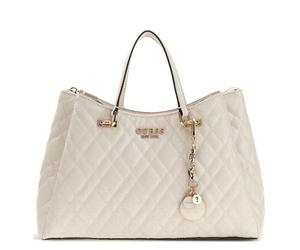 Guess Henkeltasche Isemay Girlfriend Shoulder Satchel (HWGG) offwhite