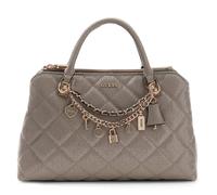 Guess Henkeltasche Libby Damen - 2 Compartment Satchel (HWGG) - Dunkel Taupe