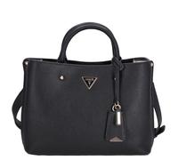 Guess - Handtasche Meridian Girlfriend Satchel Handtaschen Schwarz Damen